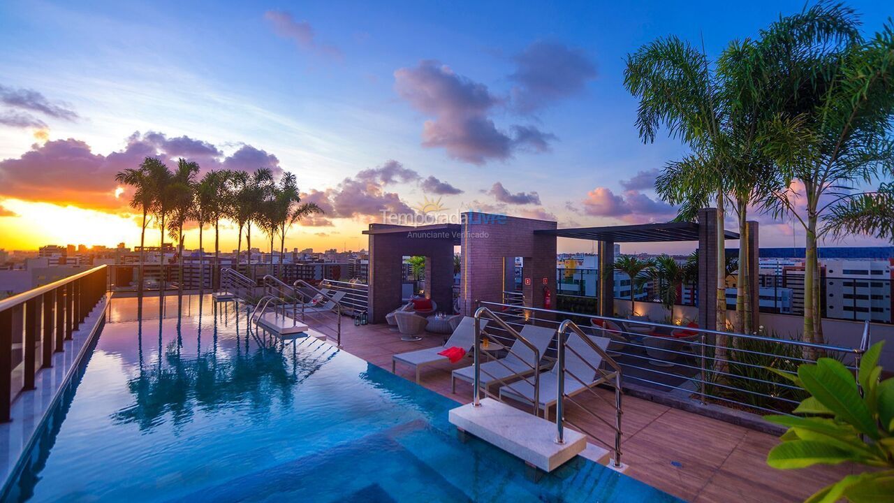 Apartamento para alquiler de vacaciones em Maceió (Ponta Verde)