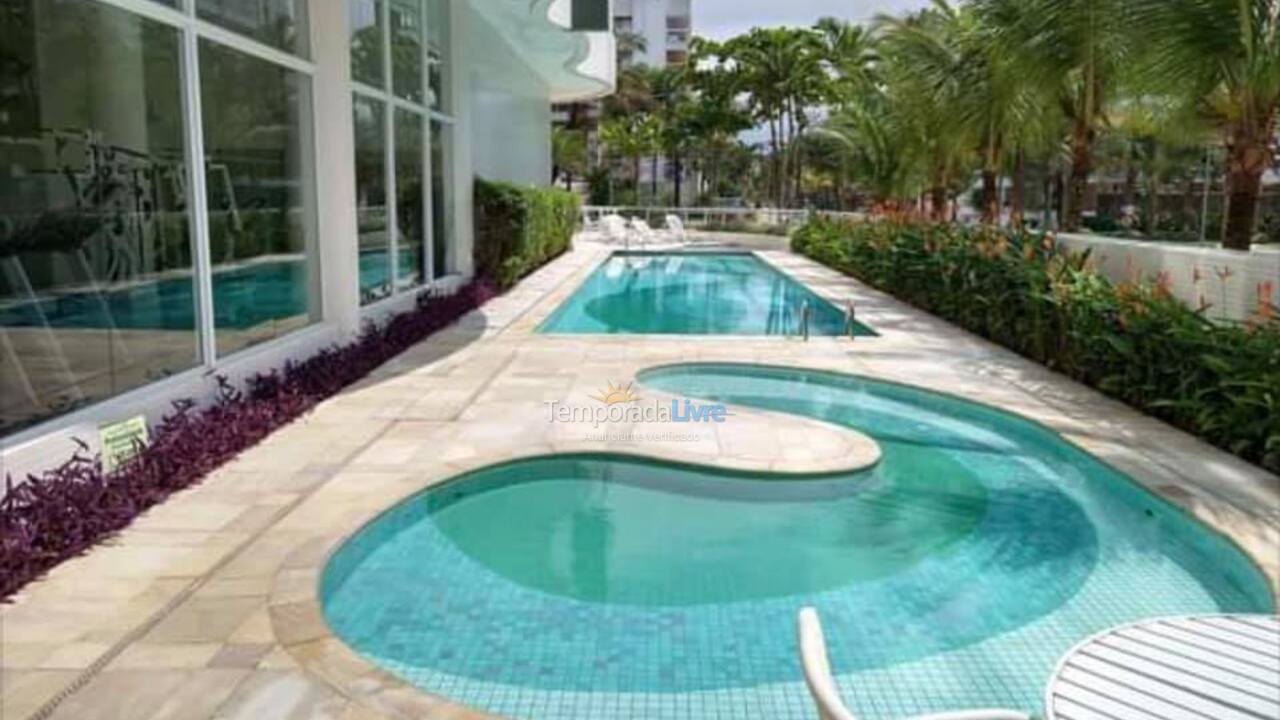 Apartment for vacation rental in Bertioga (Riviera de São Lourenço)