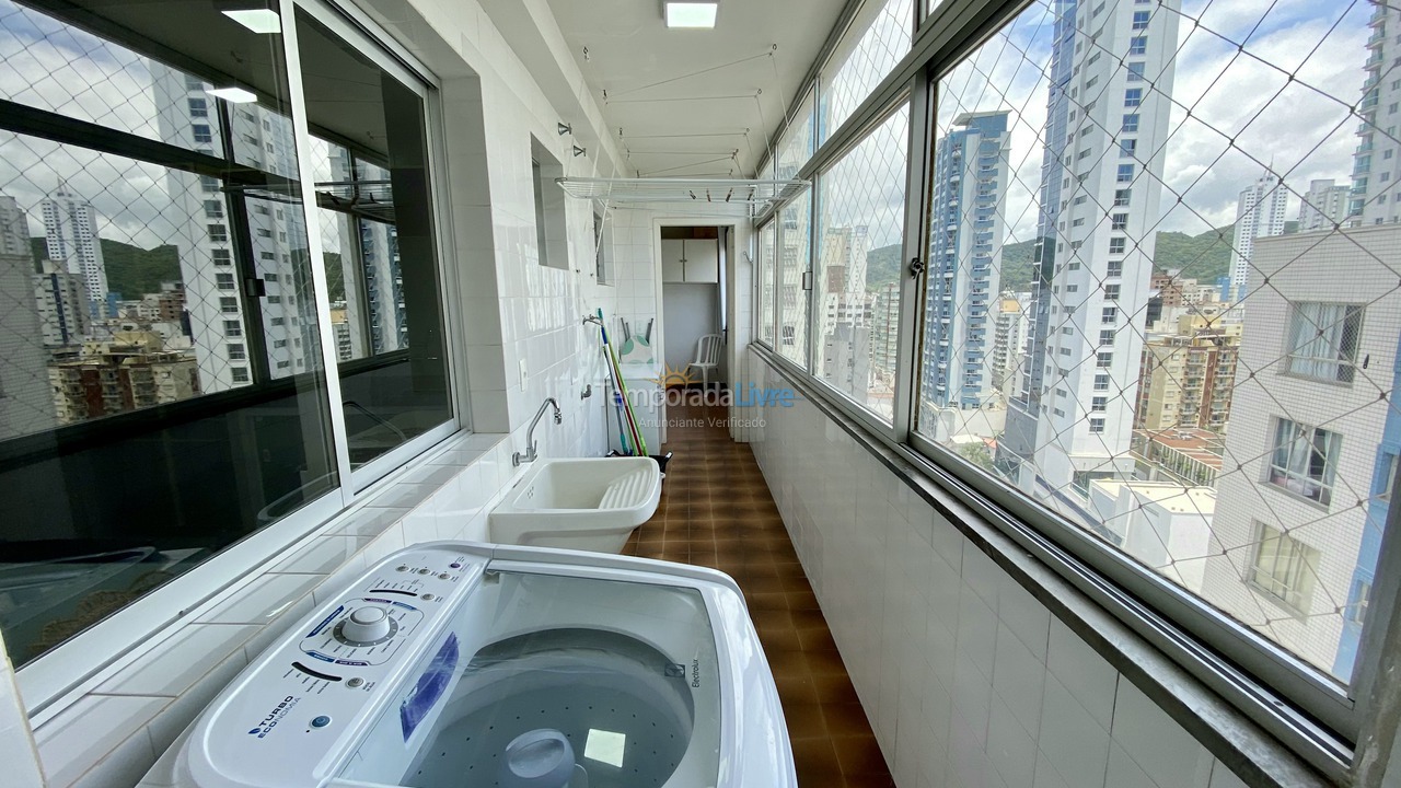 Apartamento para aluguel de temporada em Balneário Camboriú (Praia Central)