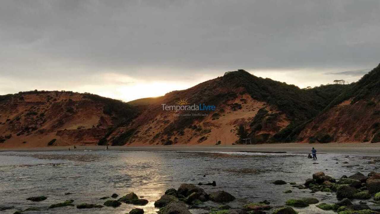 Casa para alquiler de vacaciones em Imbituba (Vila Nova)