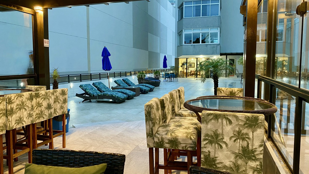 Apartamento para aluguel de temporada em Balneário Camboriú (Praia Central)