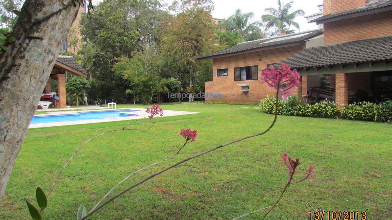 Casa para aluguel de temporada em Bertioga (Riviera de São Lourenço)