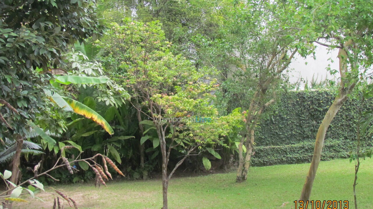 Casa para aluguel de temporada em Bertioga (Riviera de São Lourenço)