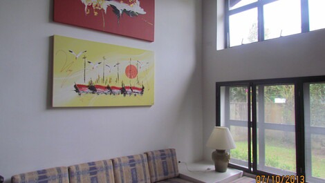 Janela frontal da sala