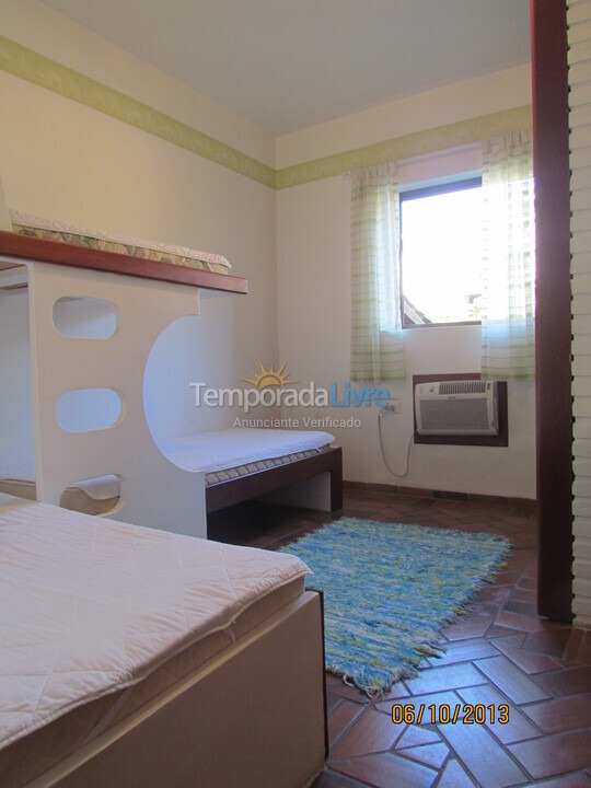 Casa para aluguel de temporada em Bertioga (Riviera de São Lourenço)