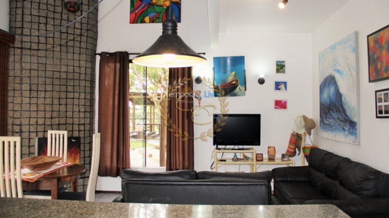 House for vacation rental in Bombinhas (Praia de Bombas)