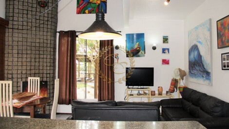 House for vacation rental in Bombinhas-SC