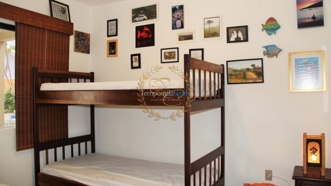 House for vacation rental in Bombinhas (Praia de Bombas)