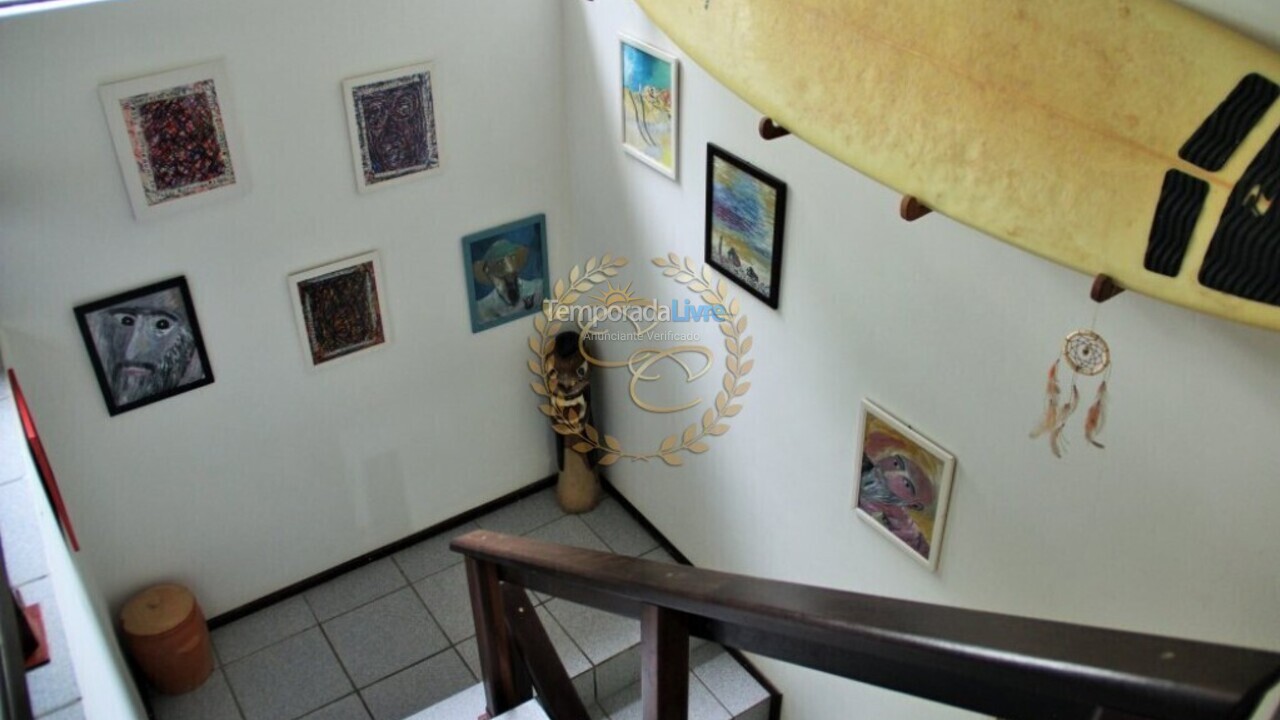 House for vacation rental in Bombinhas (Praia de Bombas)