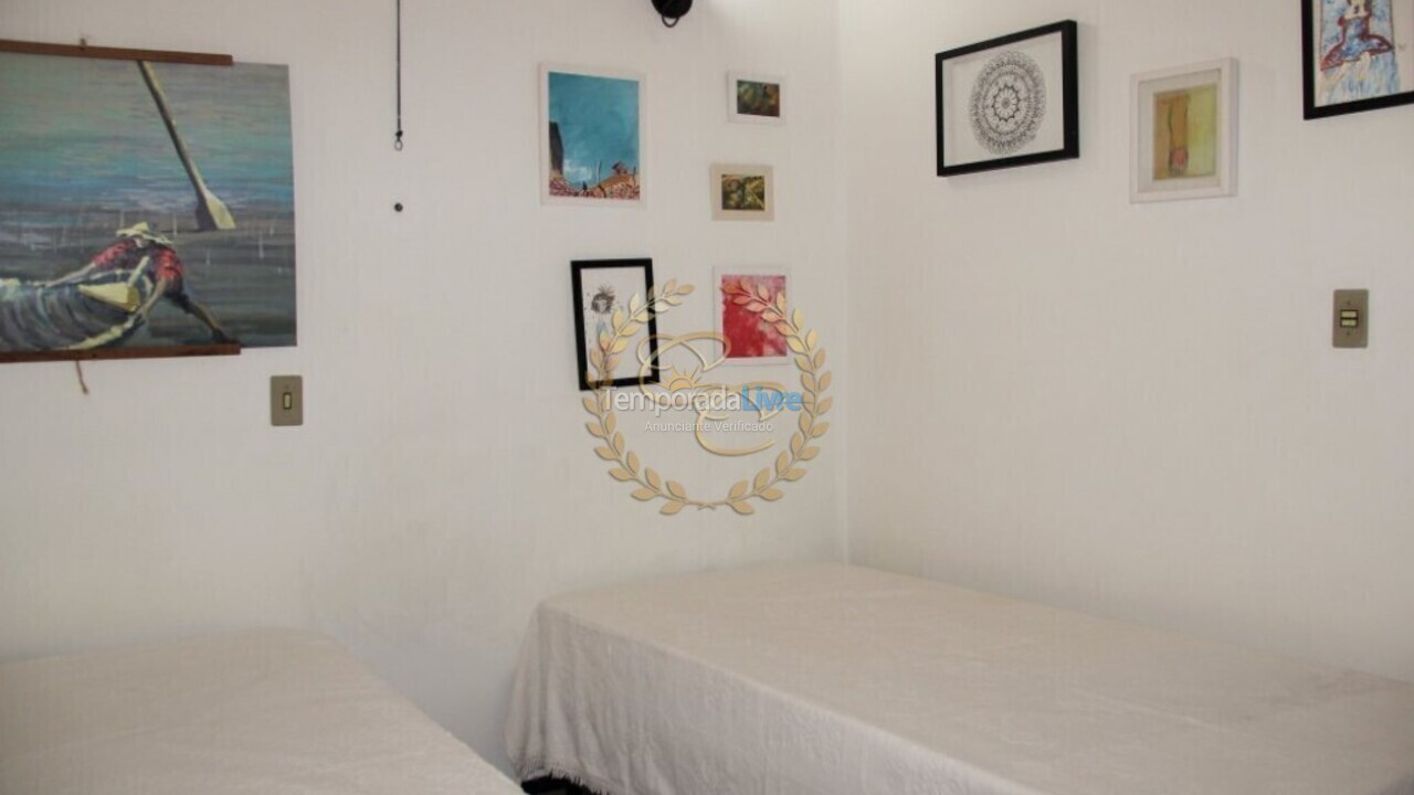 House for vacation rental in Bombinhas (Praia de Bombas)