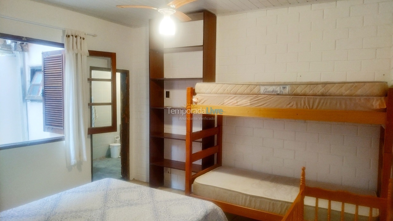 House for vacation rental in São Sebastião (Toque Toque Pequeno)