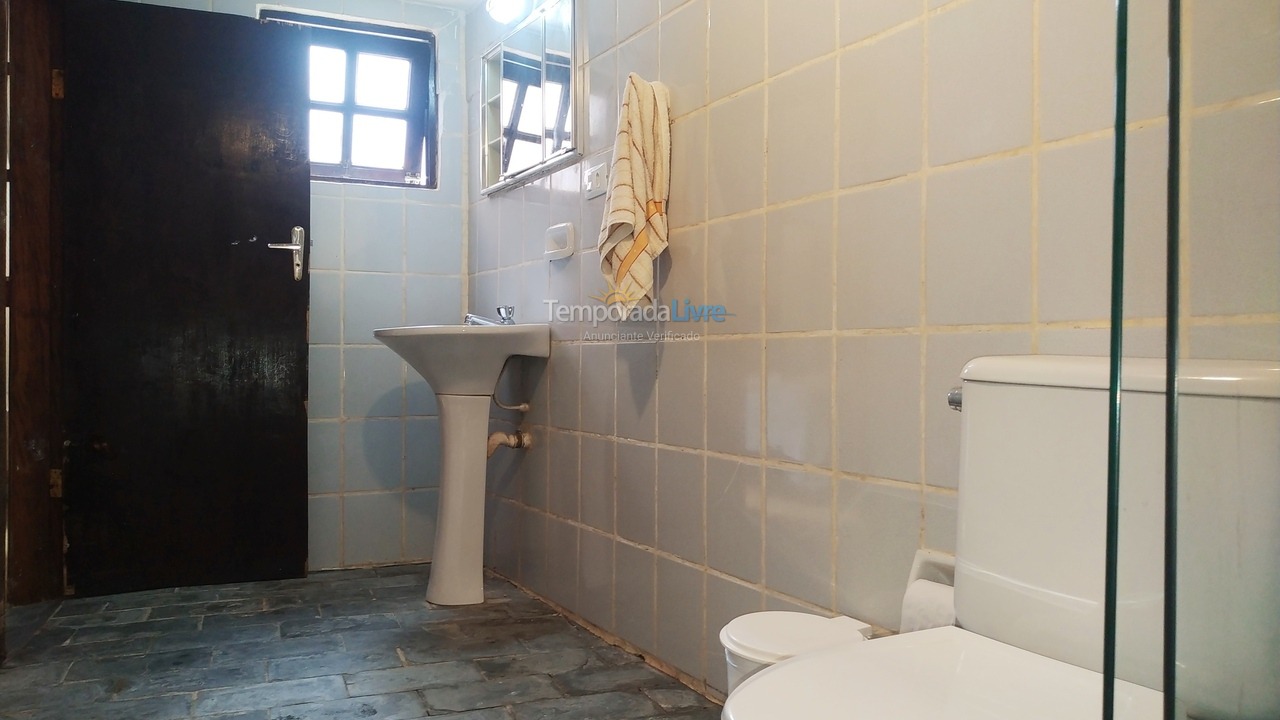 House for vacation rental in São Sebastião (Toque Toque Pequeno)