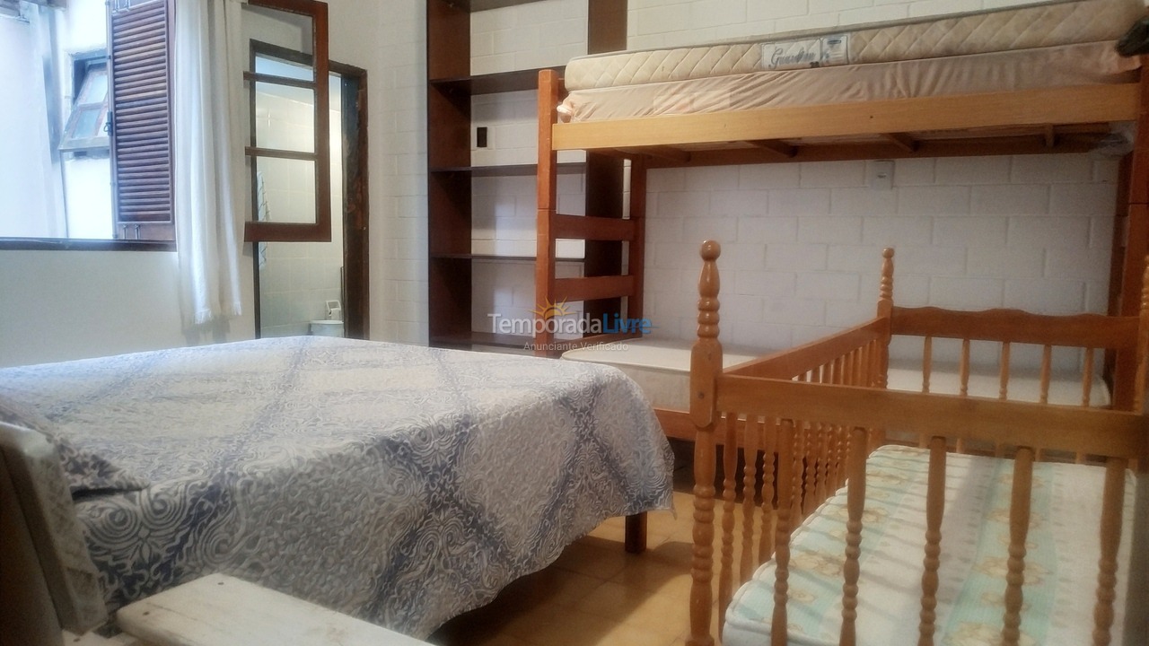 House for vacation rental in São Sebastião (Toque Toque Pequeno)