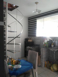 Apartamento 02 andar com vistas para o mar