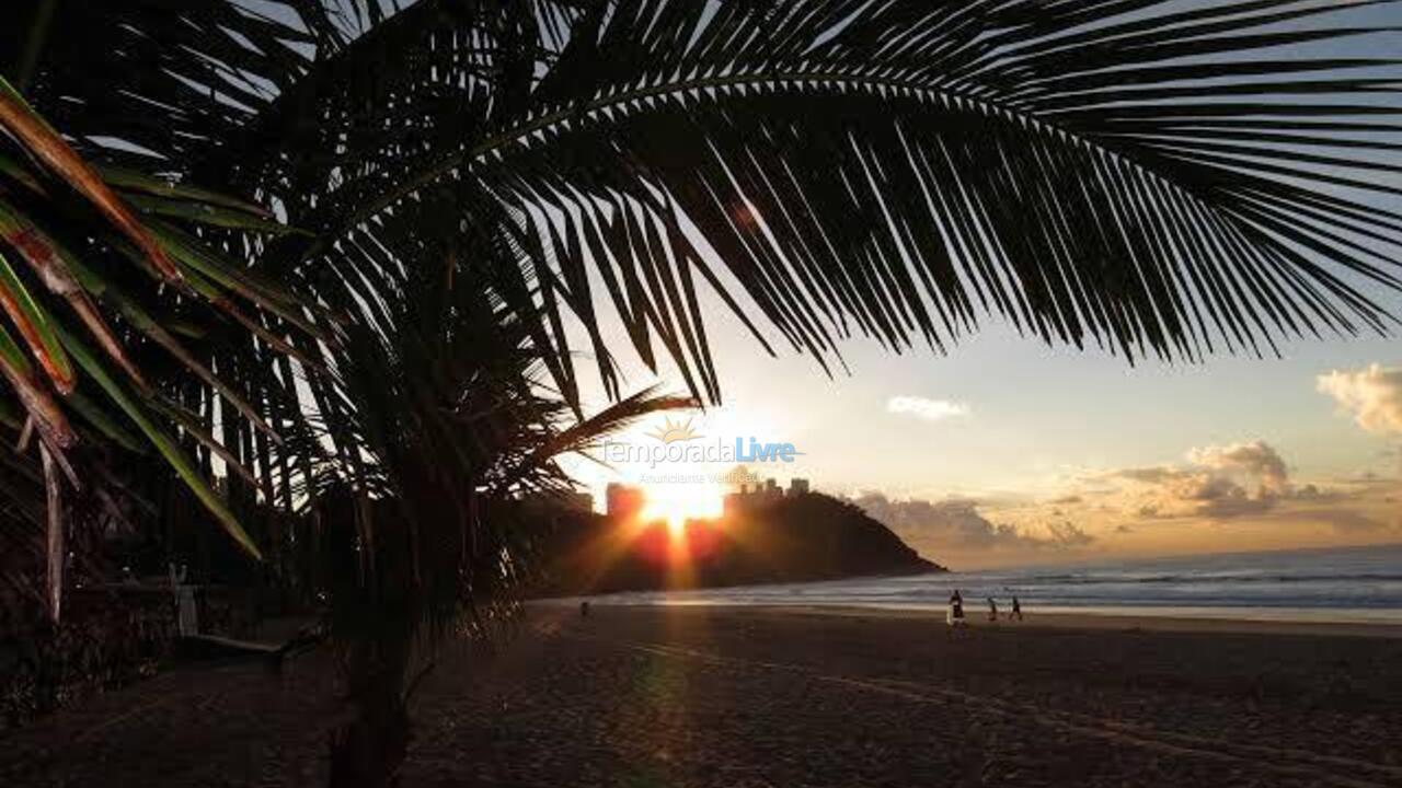Apartamento para alquiler de vacaciones em Guarujá (Praia do Tombo)