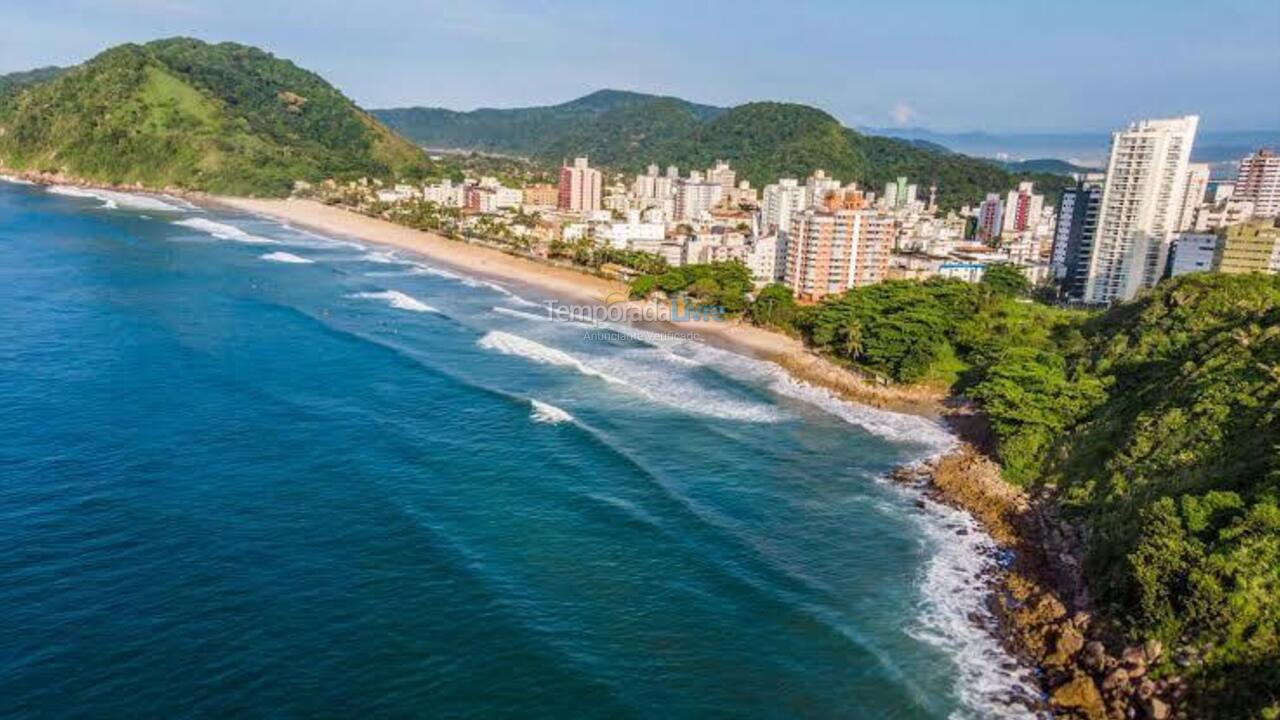 Apartamento para alquiler de vacaciones em Guarujá (Praia do Tombo)