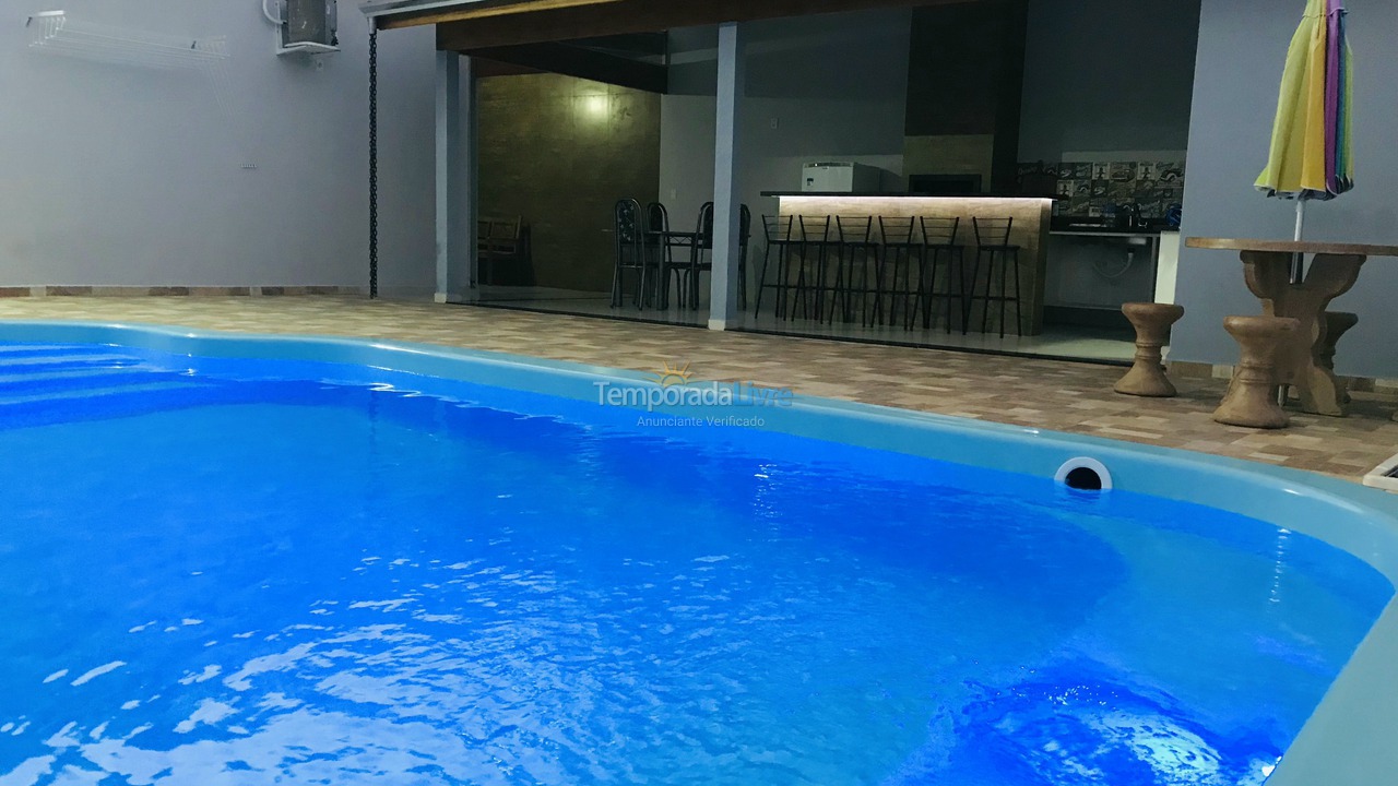 Casa para alquiler de vacaciones em Olímpia (Jardim Centenário)