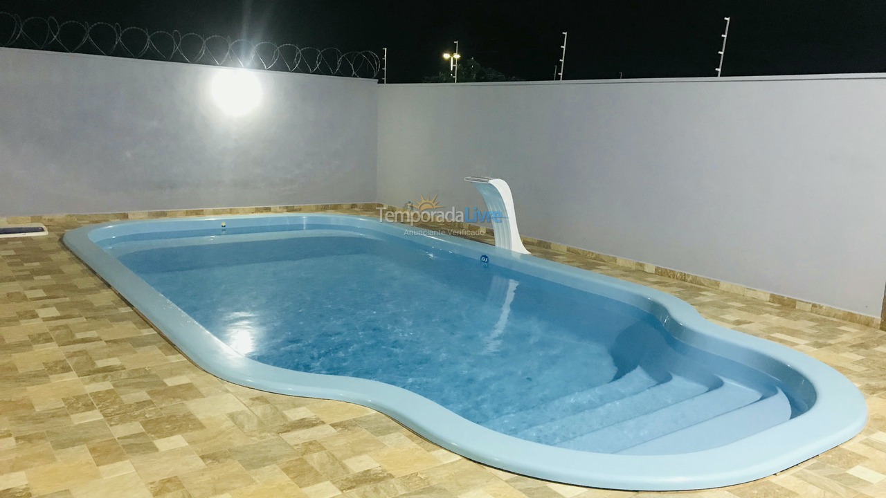 Casa para alquiler de vacaciones em Olímpia (Jardim Centenário)