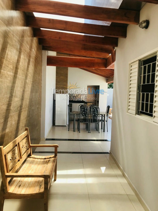 Casa para alquiler de vacaciones em Olímpia (Jardim Centenário)