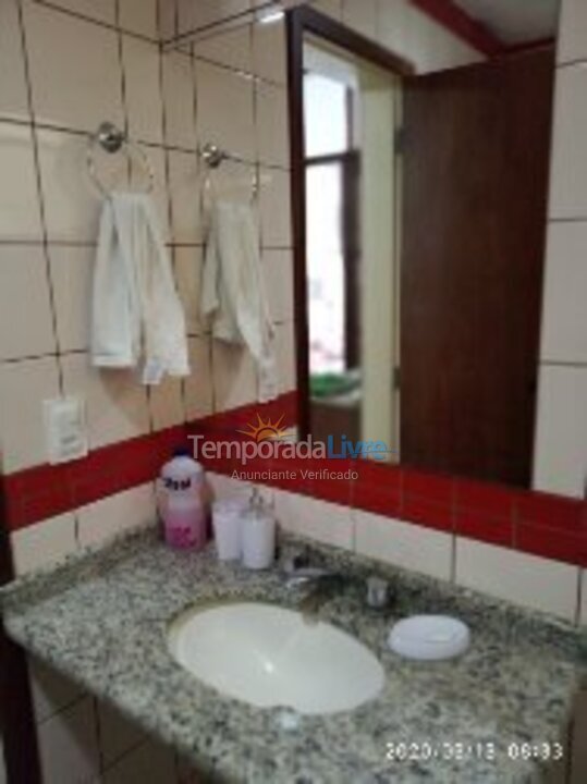 Apartamento para aluguel de temporada em Florianopolis (Praia dos Ingleses)