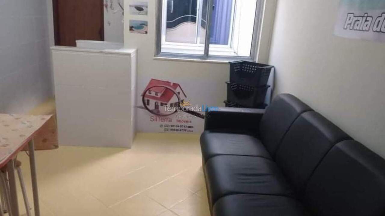 Apartamento para alquiler de vacaciones em Cabo Frio (Praia do Forte)