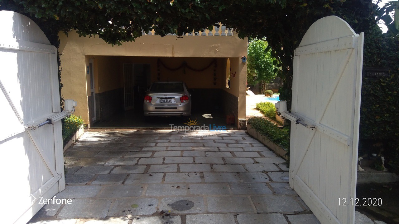 House for vacation rental in Piracaia (Santos Reis)