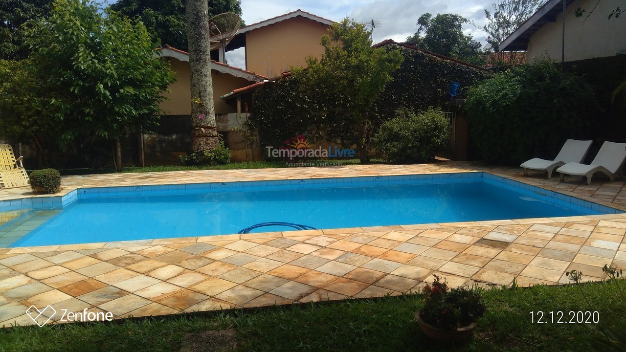 House for vacation rental in Piracaia (Santos Reis)