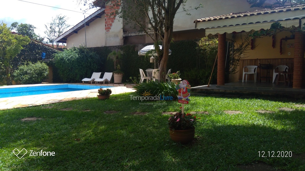 House for vacation rental in Piracaia (Santos Reis)