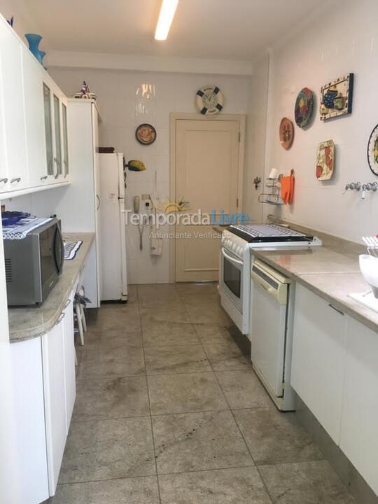 Apartamento para alquiler de vacaciones em Bertioga (Riviera de São Lourenço)