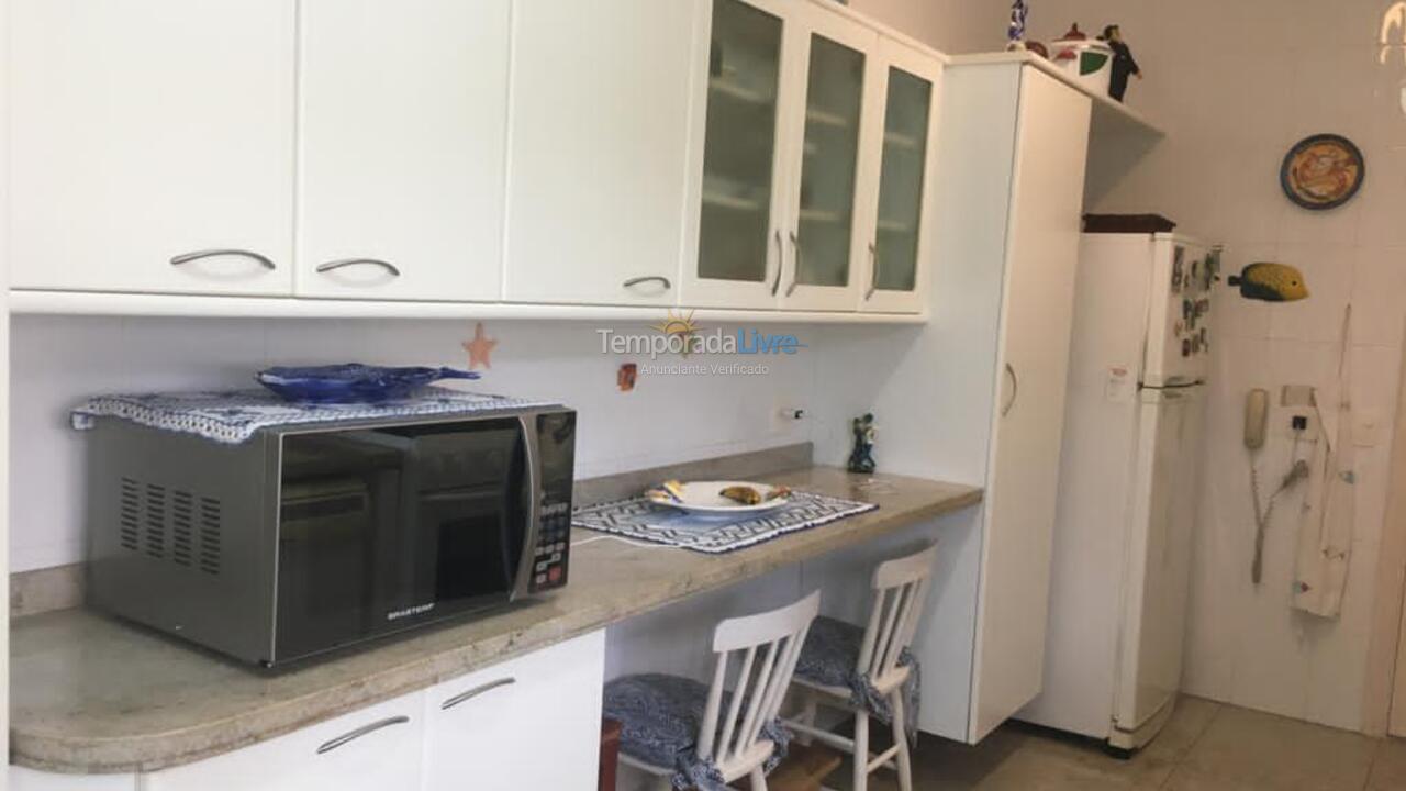 Apartamento para alquiler de vacaciones em Bertioga (Riviera de São Lourenço)
