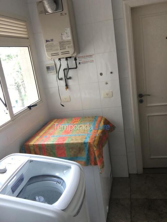 Apartamento para alquiler de vacaciones em Bertioga (Riviera de São Lourenço)