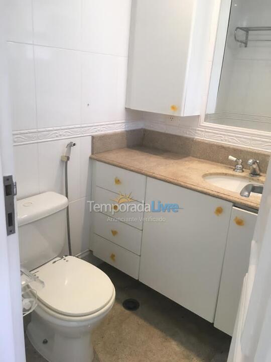 Apartamento para alquiler de vacaciones em Bertioga (Riviera de São Lourenço)