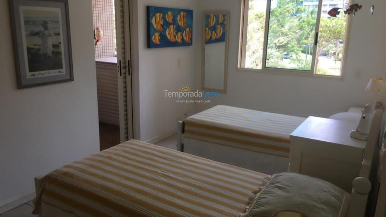 Apartamento para alquiler de vacaciones em Bertioga (Riviera de São Lourenço)