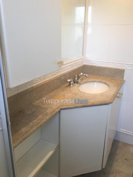 Apartamento para alquiler de vacaciones em Bertioga (Riviera de São Lourenço)