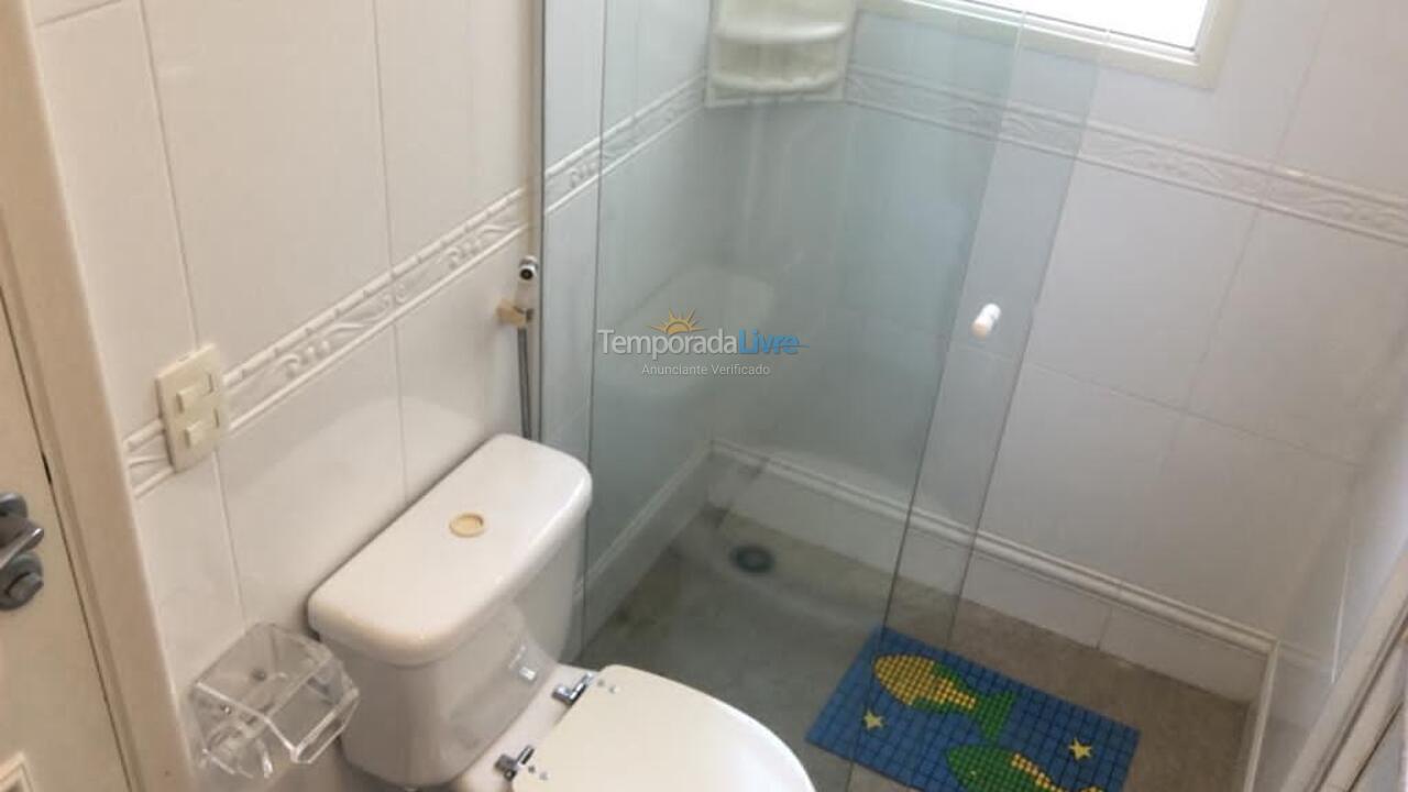 Apartamento para alquiler de vacaciones em Bertioga (Riviera de São Lourenço)