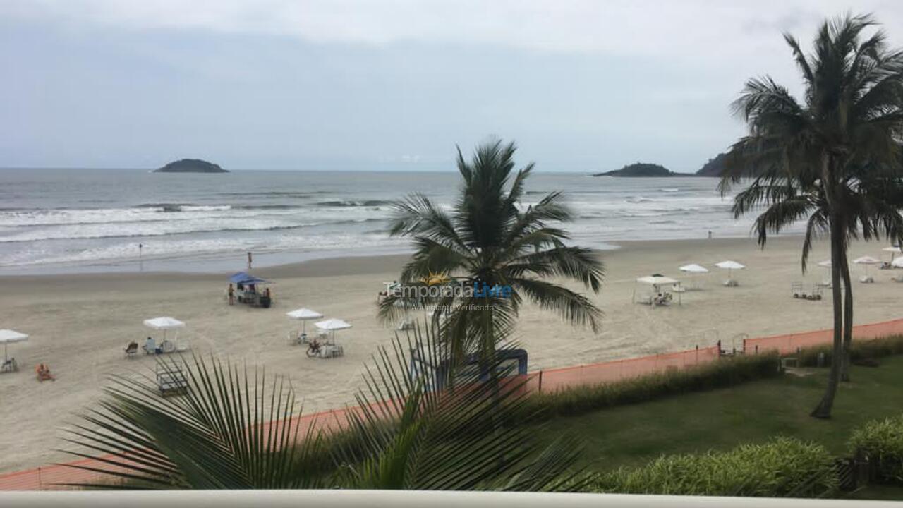 Apartamento para alquiler de vacaciones em Bertioga (Riviera de São Lourenço)