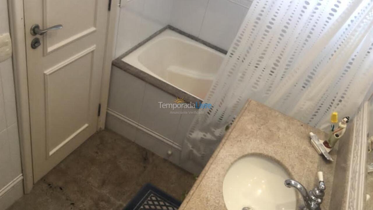 Apartamento para alquiler de vacaciones em Bertioga (Riviera de São Lourenço)