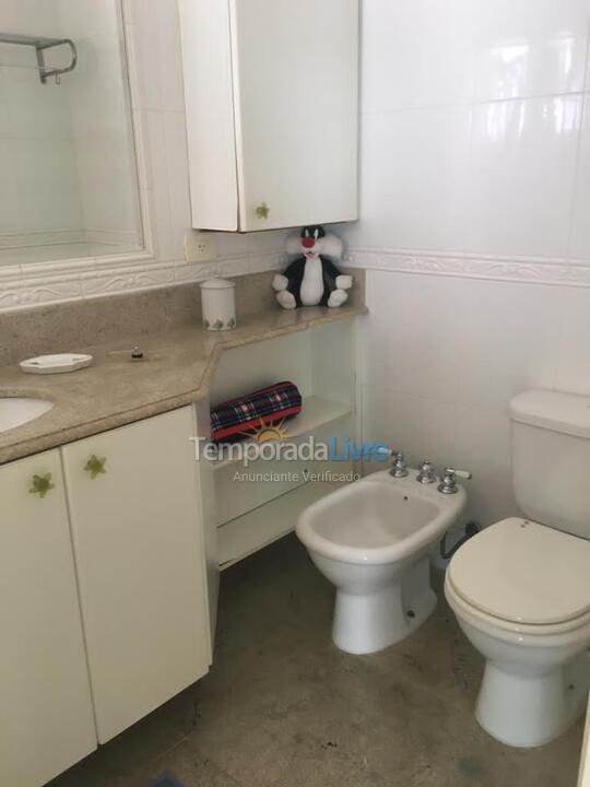 Apartamento para alquiler de vacaciones em Bertioga (Riviera de São Lourenço)