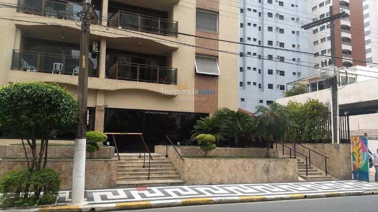 Apartamento para aluguel de temporada em Guarujá (Pitangueiras)