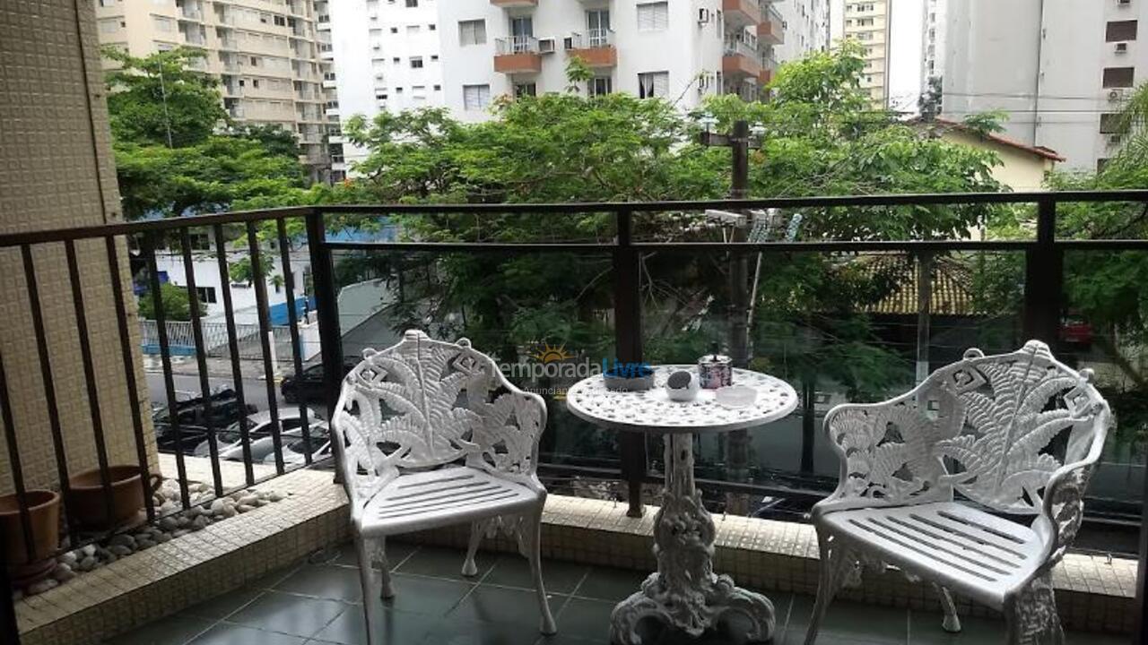 Apartamento para aluguel de temporada em Guarujá (Pitangueiras)