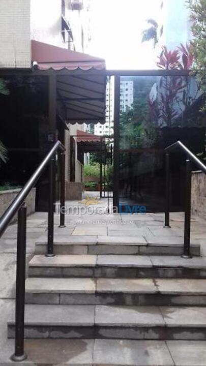 Apartamento para aluguel de temporada em Guarujá (Pitangueiras)