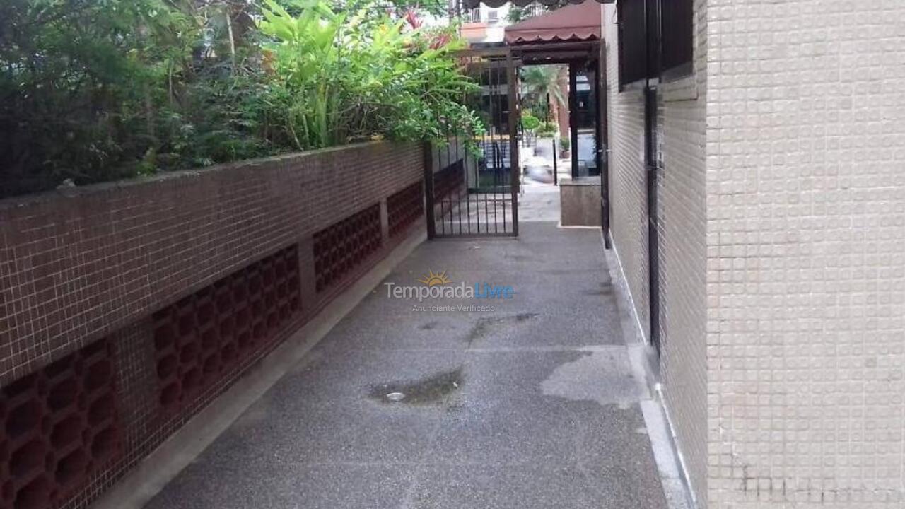 Apartamento para aluguel de temporada em Guarujá (Pitangueiras)