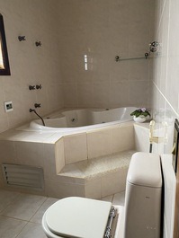 Hidromassagem da suite 1