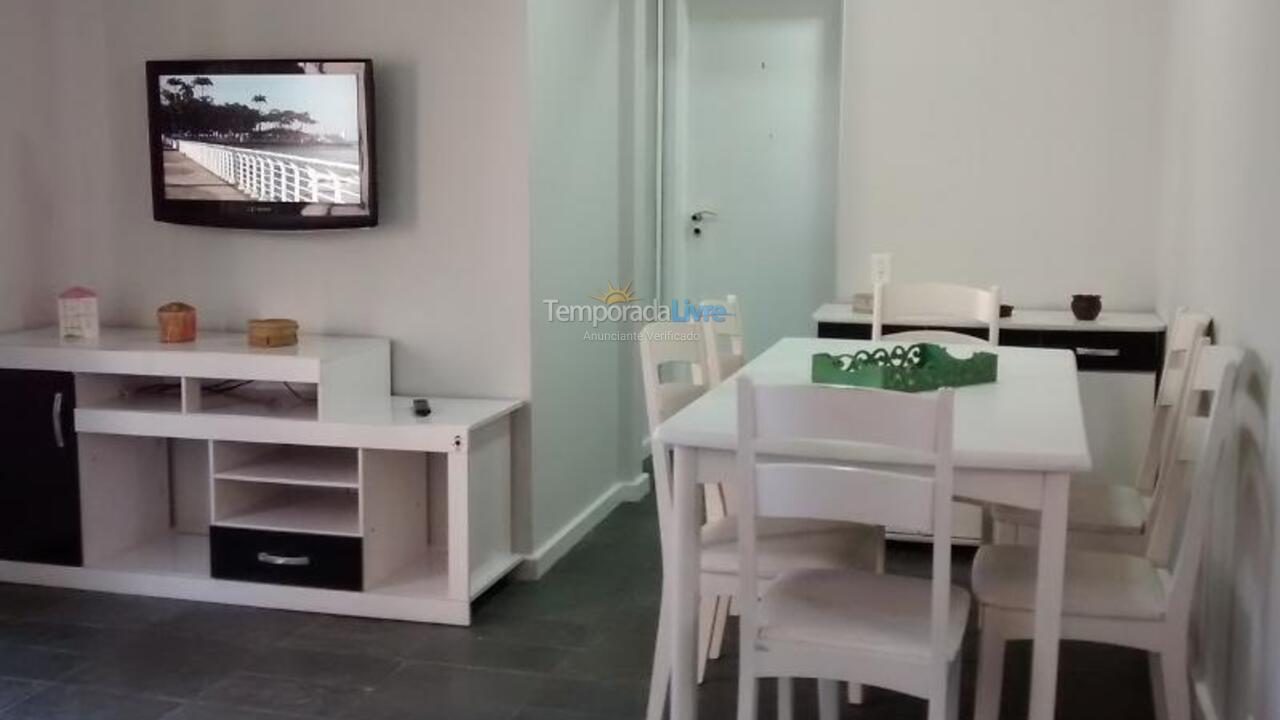 Apartamento para alquiler de vacaciones em Guarujá (Enseada)