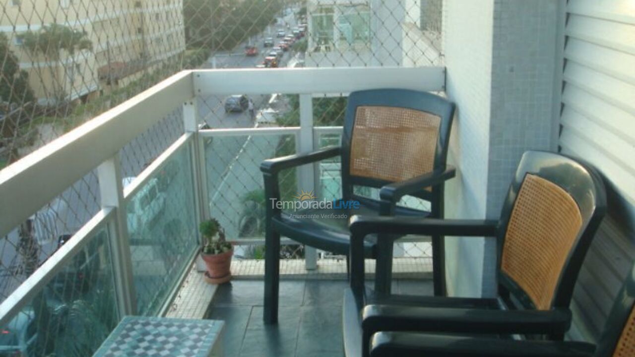 Apartamento para alquiler de vacaciones em Guarujá (Enseada)