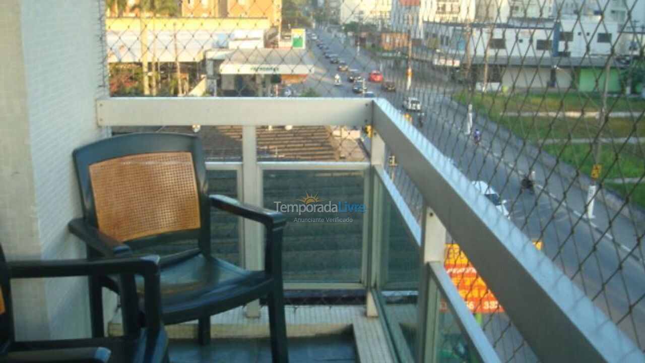 Apartamento para alquiler de vacaciones em Guarujá (Enseada)