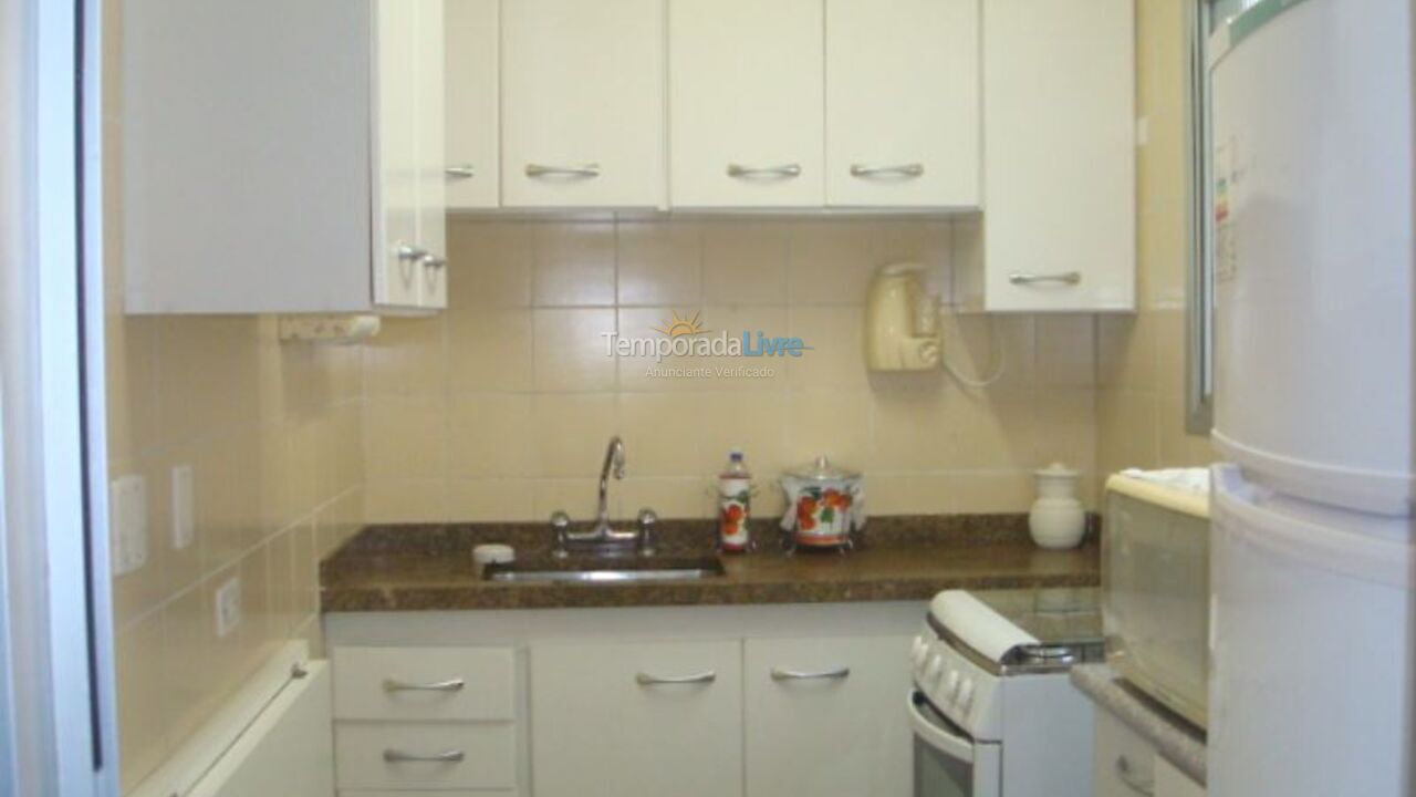 Apartamento para alquiler de vacaciones em Guarujá (Enseada)