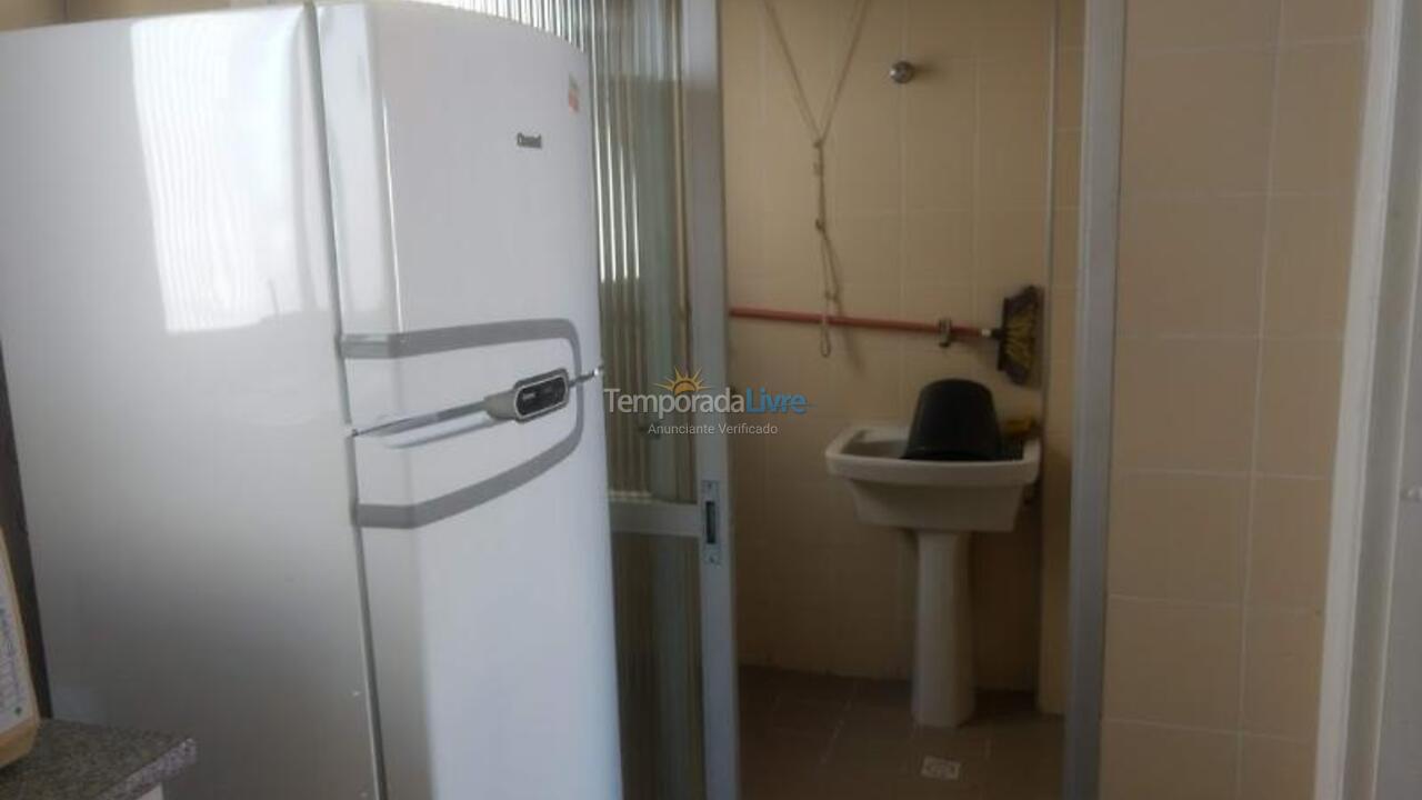 Apartamento para alquiler de vacaciones em Guarujá (Enseada)