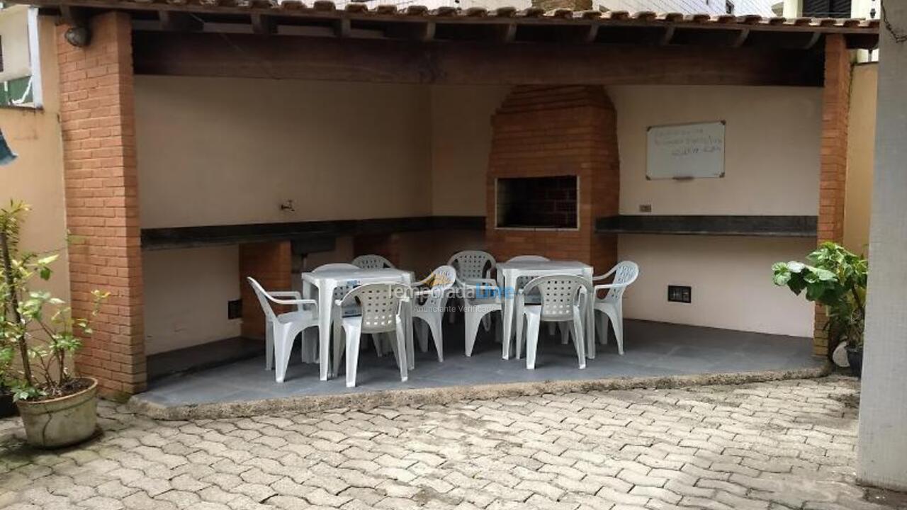 Apartamento para alquiler de vacaciones em Guarujá (Enseada)
