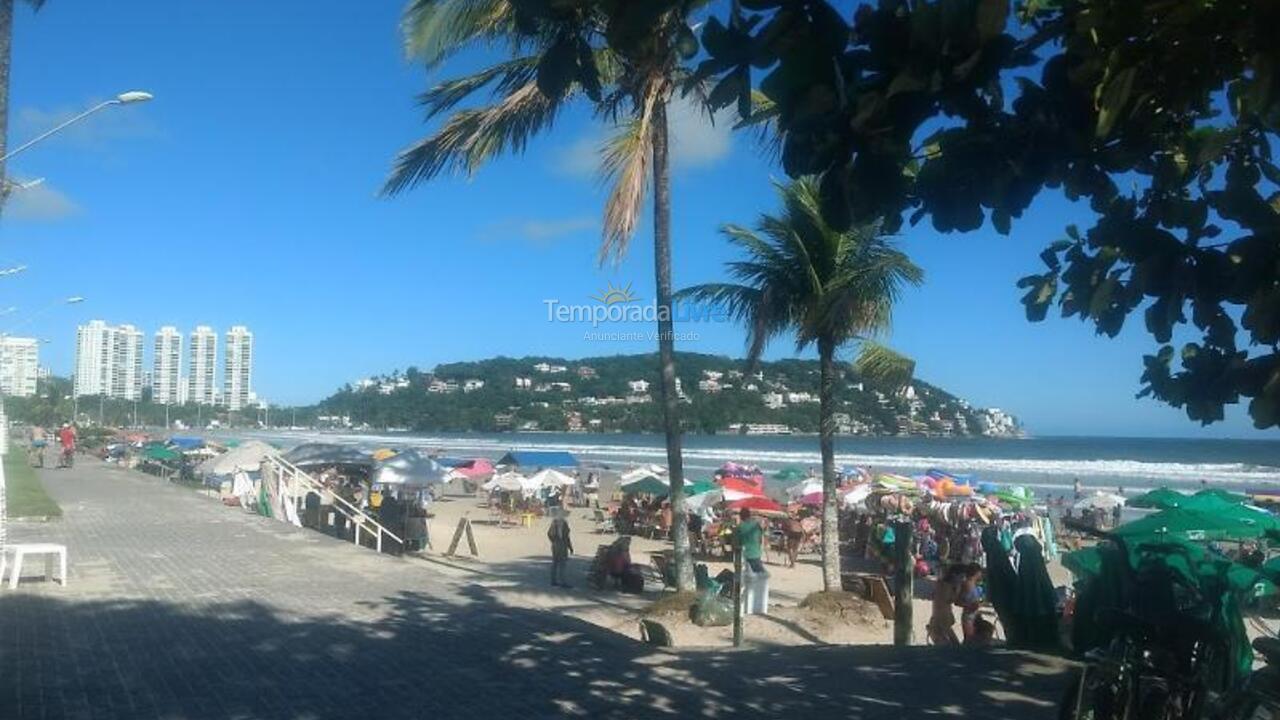 Apartamento para alquiler de vacaciones em Guarujá (Enseada)